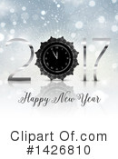 New Year Clipart #1426810 by KJ Pargeter