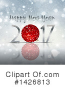 New Year Clipart #1426813 by KJ Pargeter