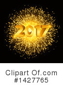 New Year Clipart #1427765 by KJ Pargeter