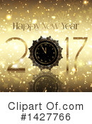 New Year Clipart #1427766 by KJ Pargeter
