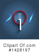 New Year Clipart #1428197 by KJ Pargeter