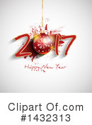 New Year Clipart #1432313 by KJ Pargeter