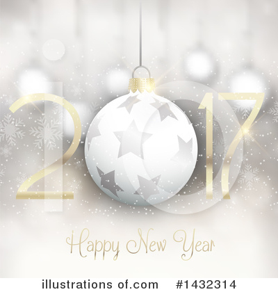 Royalty-Free (RF) New Year Clipart Illustration by KJ Pargeter - Stock Sample #1432314