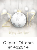 New Year Clipart #1432314 by KJ Pargeter