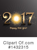 New Year Clipart #1432315 by KJ Pargeter