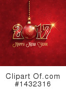 New Year Clipart #1432316 by KJ Pargeter