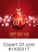 New Year Clipart #1432317 by KJ Pargeter