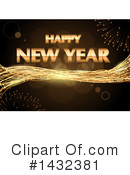 New Year Clipart #1432381 by dero