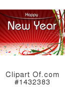 New Year Clipart #1432383 by dero
