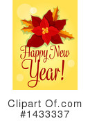 New Year Clipart #1433337 by Vector Tradition SM