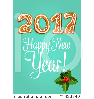 Royalty-Free (RF) New Year Clipart Illustration by Vector Tradition SM - Stock Sample #1433340