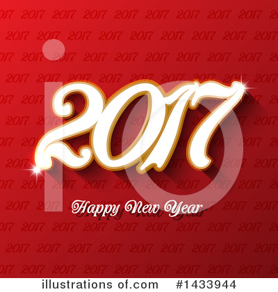 Royalty-Free (RF) New Year Clipart Illustration by KJ Pargeter - Stock Sample #1433944