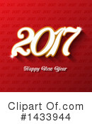 New Year Clipart #1433944 by KJ Pargeter