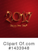 New Year Clipart #1433948 by KJ Pargeter
