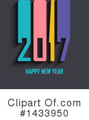 New Year Clipart #1433950 by KJ Pargeter
