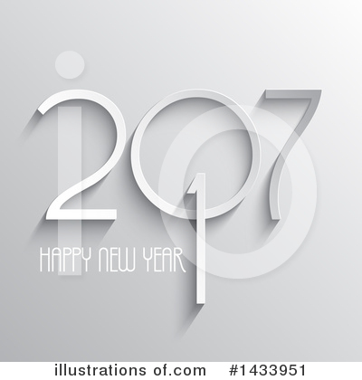 Royalty-Free (RF) New Year Clipart Illustration by KJ Pargeter - Stock Sample #1433951