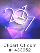 New Year Clipart #1433952 by KJ Pargeter