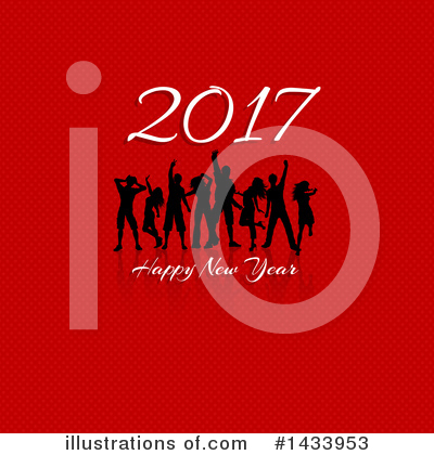Royalty-Free (RF) New Year Clipart Illustration by KJ Pargeter - Stock Sample #1433953
