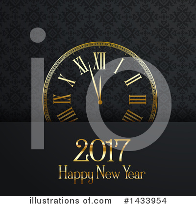 Royalty-Free (RF) New Year Clipart Illustration by KJ Pargeter - Stock Sample #1433954