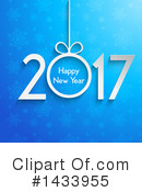 New Year Clipart #1433955 by KJ Pargeter