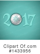 New Year Clipart #1433956 by KJ Pargeter