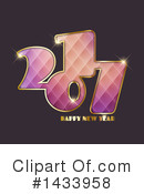 New Year Clipart #1433958 by KJ Pargeter