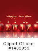 New Year Clipart #1433959 by KJ Pargeter