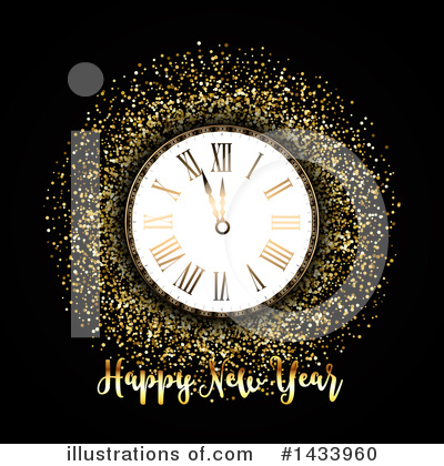 Royalty-Free (RF) New Year Clipart Illustration by KJ Pargeter - Stock Sample #1433960