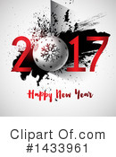 New Year Clipart #1433961 by KJ Pargeter