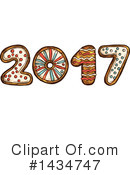 New Year Clipart #1434747 by Vector Tradition SM
