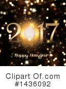 New Year Clipart #1436092 by KJ Pargeter