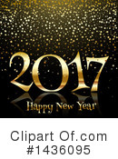 New Year Clipart #1436095 by KJ Pargeter