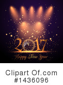 New Year Clipart #1436096 by KJ Pargeter