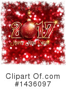 New Year Clipart #1436097 by KJ Pargeter