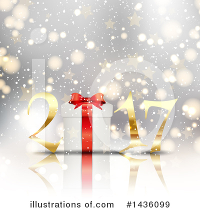 Royalty-Free (RF) New Year Clipart Illustration by KJ Pargeter - Stock Sample #1436099