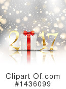 New Year Clipart #1436099 by KJ Pargeter