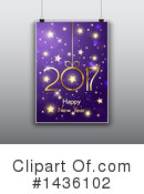 New Year Clipart #1436102 by KJ Pargeter