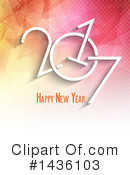 New Year Clipart #1436103 by KJ Pargeter