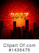 New Year Clipart #1436476 by elaineitalia