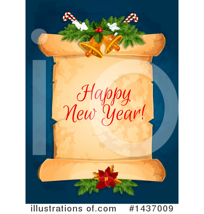 Royalty-Free (RF) New Year Clipart Illustration by Vector Tradition SM - Stock Sample #1437009