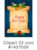 New Year Clipart #1437009 by Vector Tradition SM