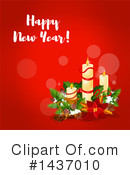 New Year Clipart #1437010 by Vector Tradition SM