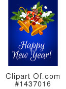 New Year Clipart #1437016 by Vector Tradition SM
