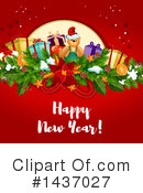 New Year Clipart #1437027 by Vector Tradition SM