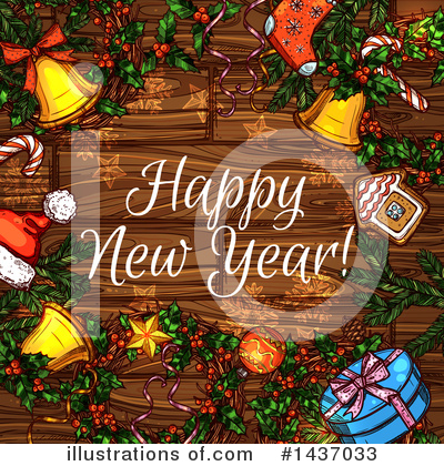 Royalty-Free (RF) New Year Clipart Illustration by Vector Tradition SM - Stock Sample #1437033