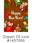 New Year Clipart #1437050 by Vector Tradition SM
