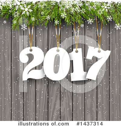 Royalty-Free (RF) New Year Clipart Illustration by KJ Pargeter - Stock Sample #1437314
