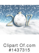 New Year Clipart #1437315 by KJ Pargeter
