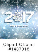 New Year Clipart #1437318 by KJ Pargeter