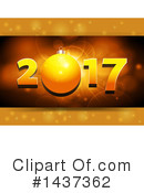 New Year Clipart #1437362 by elaineitalia